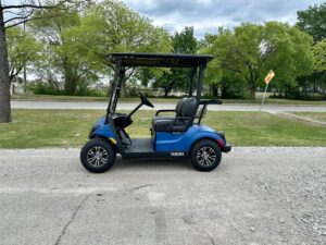 2025 Yamaha Drive2 QuieTech EFI – Artic Drift Matte