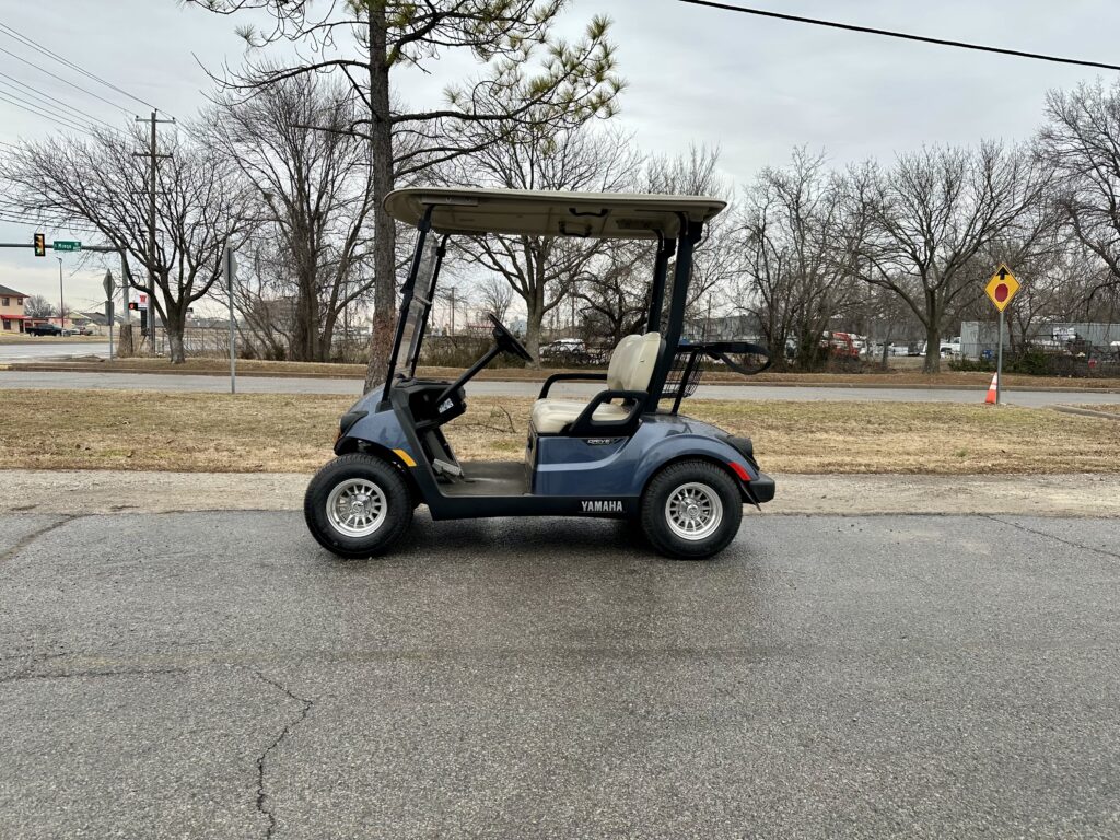 2018 Yamaha Drive2 Fleet Electric – Bluestone