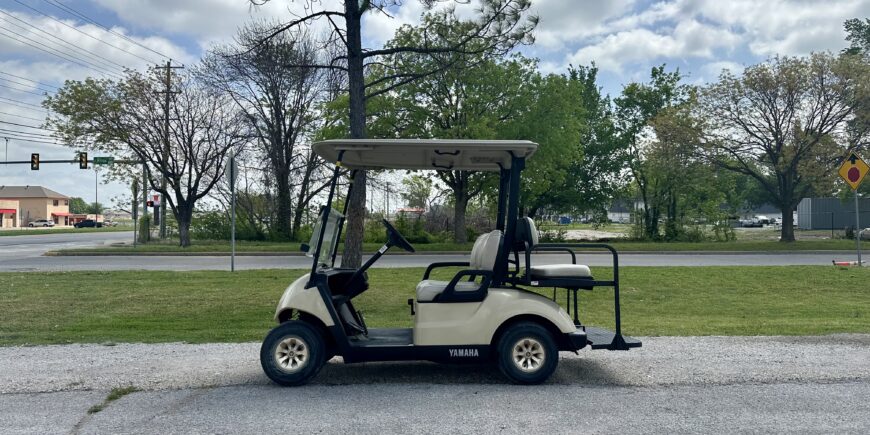 2020 Yamaha Drive2 EFI Fleet With Rear Fold Down Seat – Sunstone