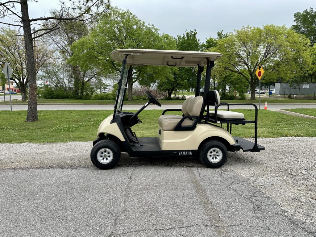 2021 Yamaha Drive2 AC Fleet With Rear Fold Down Seat – Sunstone