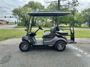 2025 Yamaha Drive2 2+2 QuieTech EFI – Carbon Metallic
