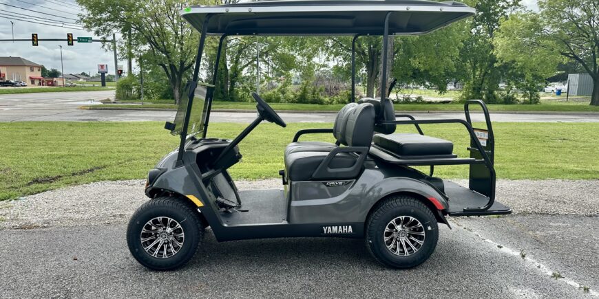 2025 Yamaha Drive2 2+2 QuieTech EFI – Carbon Metallic