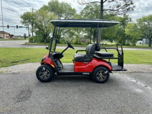 2025 Yamaha Drive2 2+2 QuieTech EFI – Coral Red Metallic