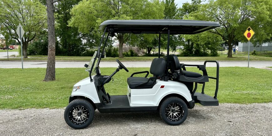 2025 Star EV Capella 2+2 LSV – Artic White
