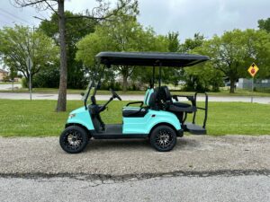 2025 Star EV Capella 2+2 LSV – Coastal Blue
