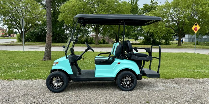 2025 Star EV Capella 2+2 LSV – Coastal Blue