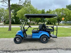 2025 Star EV Capella 2+2 LSV – Nebula Blue