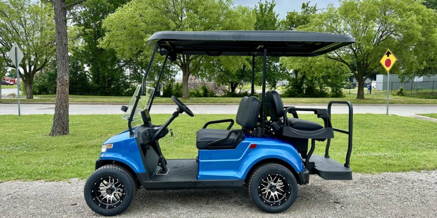 2025 Star EV Capella 2+2 LSV – Nebula Blue