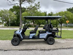 2025 Star EV Lifted Sirius 4+2 LSV- Ocean Mist