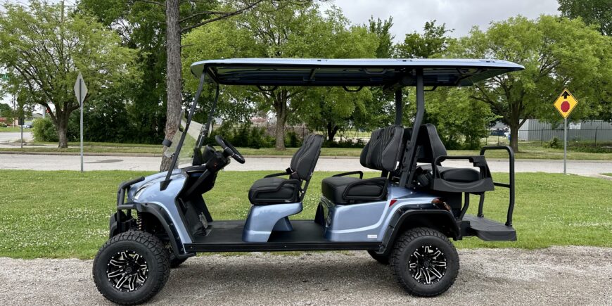 2025 Star EV Lifted Sirius 4+2 LSV- Ocean Mist