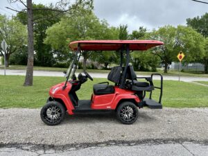 2025 Star EV Sirius 2+2 LSV – Torch Red
