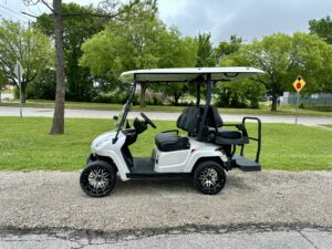 2025 Star EV Sirius 2+2 LSV-White Diamond Pearl