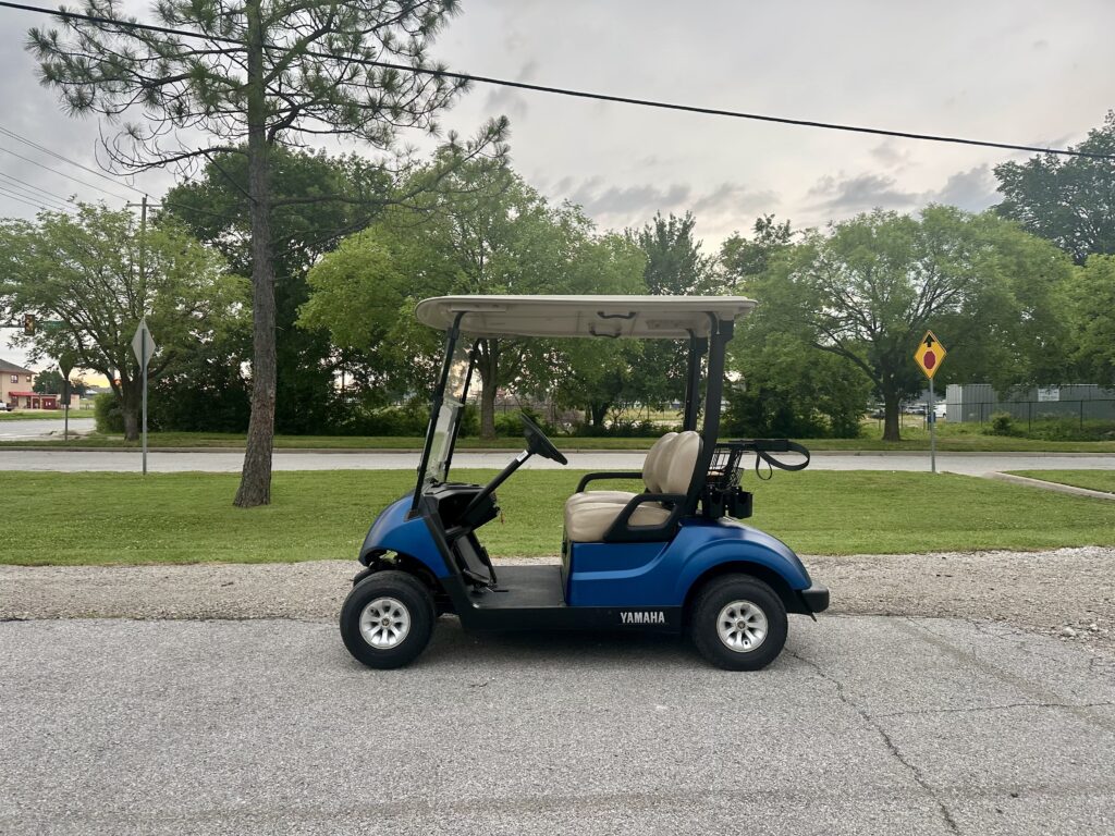 2021 Yamaha Drive2 AC Fleet – Artic Drift Matte