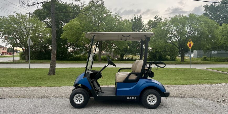 2021 Yamaha Drive2 AC Fleet – Artic Drift Matte