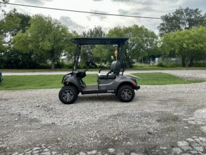 2024 Yamaha Drive2 Electric AC – Carbon Metallic