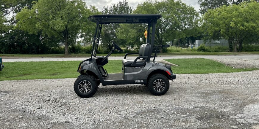2024 Yamaha Drive2 Electric AC – Carbon Metallic