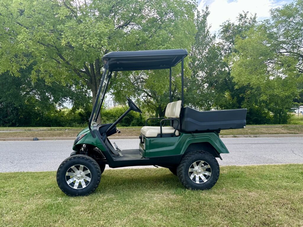 2013 Yamaha Adventurer One Gas – Green