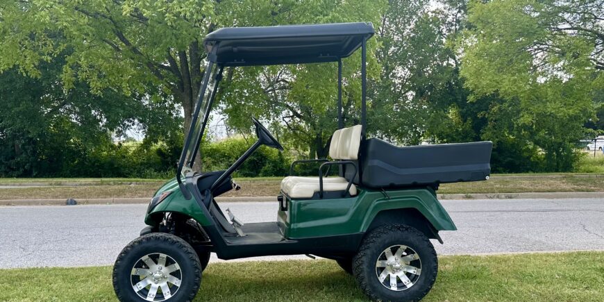 2013 Yamaha Adventurer One Gas – Green