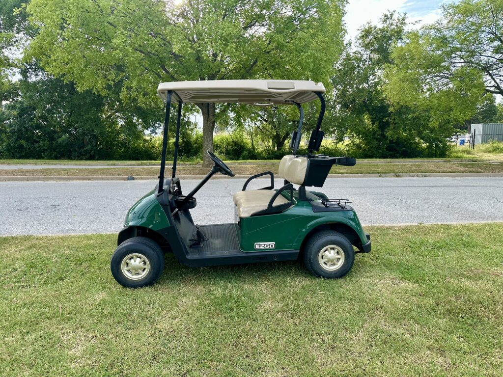 2010 EZGO RXV Electric – Green