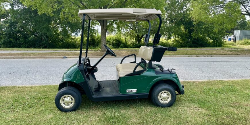 2010 EZGO RXV Electric – Green