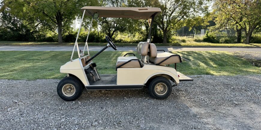 1984 Club Car DS – Beige