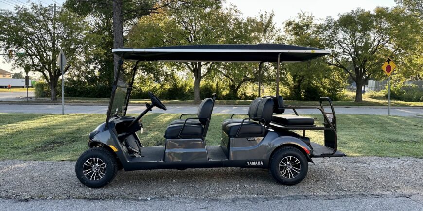 2025 Yamaha Concierge 4 + 2 QuieTech EFI – Carbon