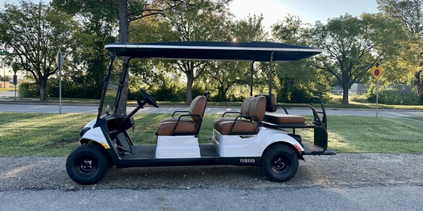 2025 Yamaha Concierge 4 + 2 QuieTech EFI – Pearl