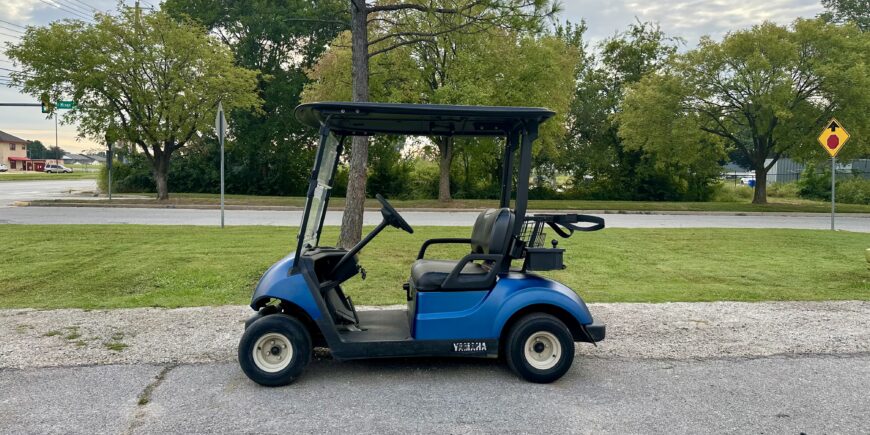 2021 Yamaha Drive2 QuieTech EFI Fleet – Artic Drift Matte