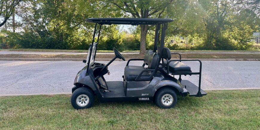 2021 Yamaha Drive2 QuieTech EFI Fleet – Carbon Metallic