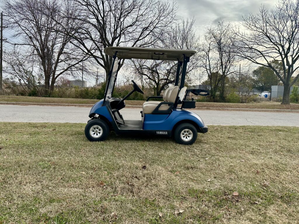 2021 Yamaha Drive2 QuieTech EFI Fleet – Artic Drift Matte