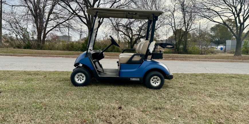 2021 Yamaha Drive2 QuieTech EFI Fleet – Artic Drift Matte