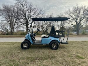 2026 Star EV J Model 2+2 LSV – Sky Blue