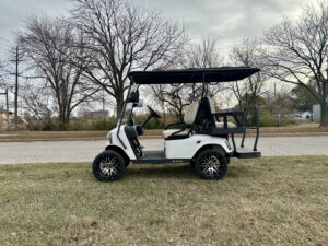 2026 Star EV J Model 2+2 LSV – White